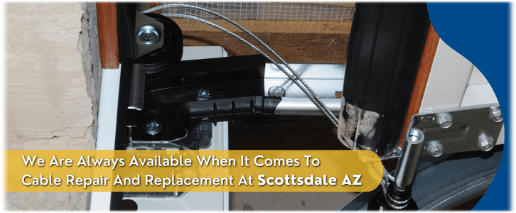 Garage Door Cable Replacement Scottsdale AZ (602) 932-1652