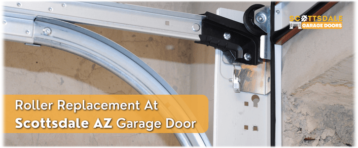 Garage Door Roller Repair Scottsdale AZ (602) 932-1652