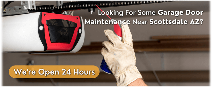 Garage Door Maintenance Scottsdale AZ (602) 932-1652